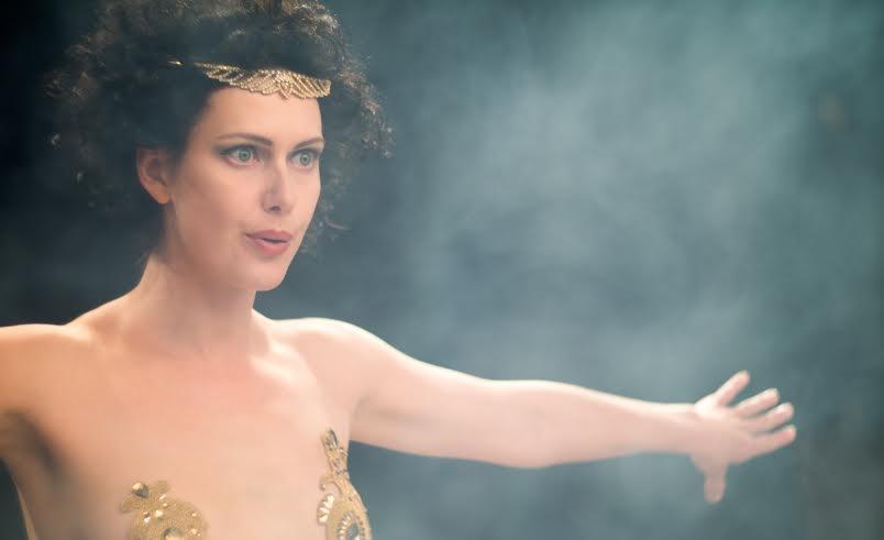 Elīna Vāne - Margaritas lomā.
Autors: Gatis Priednieks-Melnacis