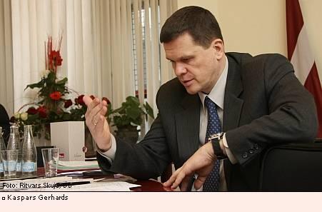 Vides aizsardzības un reģionālās attīstības ministrs Kaspars Gerhards.
Autors: www.db.lv