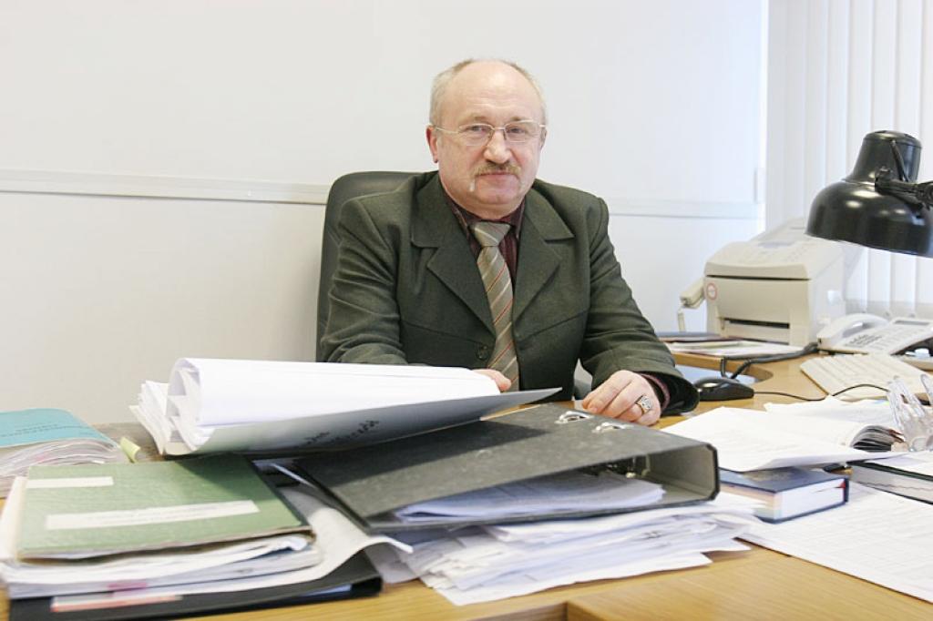 Gulbenes rajona prokuratūras virsprokurors Aivars Circens.
Autors: Gatis Bogdanovs (no arhīva)