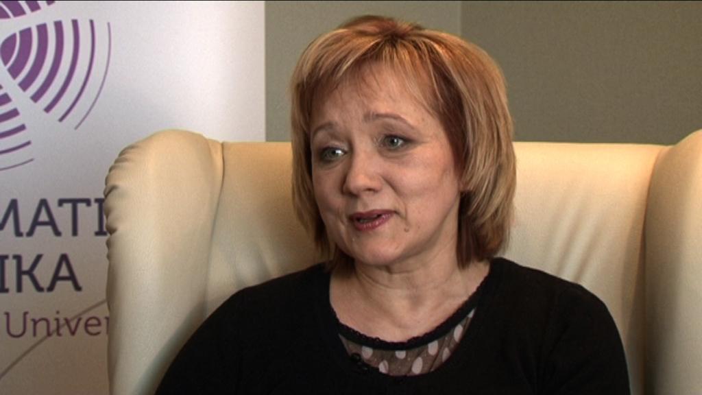 Profesore, daktere, Eiropas Psihosomatiskās medicīnas un psihoterapijas ārstu asociācijas prezidente Gunta Ancāne. 
Autors: www.diena.lv