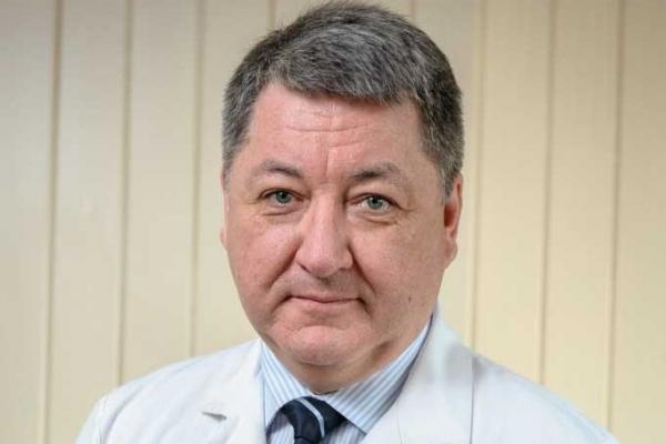 Rīgas Austrumu Klīniskās Universitātes slimnīcas Uroloģijas klīnikas vadītājs Vilnis Lietuvietis.
Autors: www.aslimnica.lv