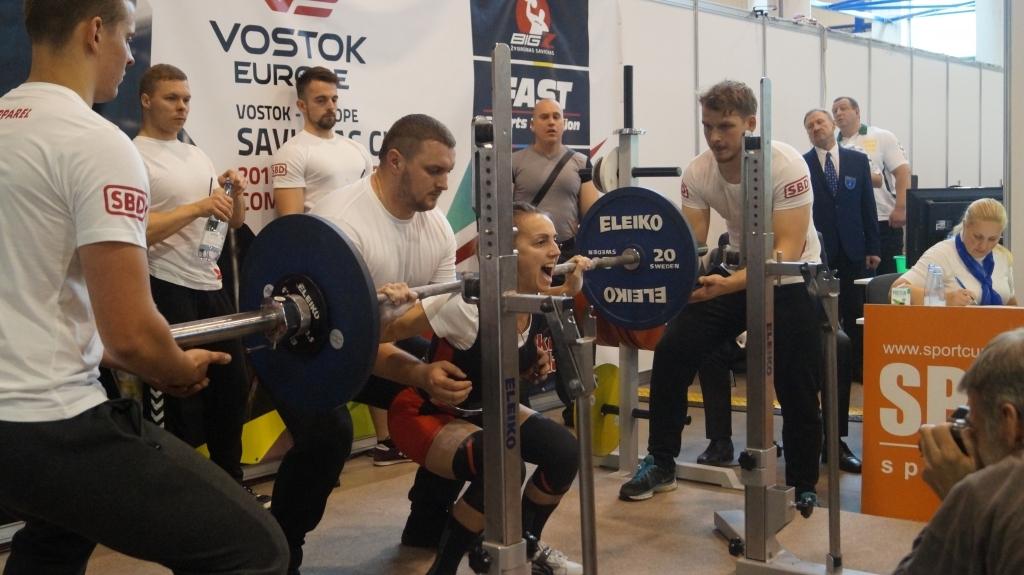 Larisa Cīrule sacensībās Lietuvā ieguva 5.vietu. 
Autors: no personiskā arhīva