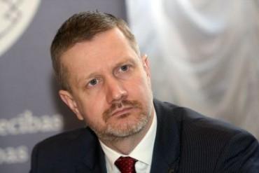 Jānis Endziņš,  Latvijas Tirdzniecības un rūpniecības kameras  valdes priekšsēdētājs.
Autors: www.db.lv