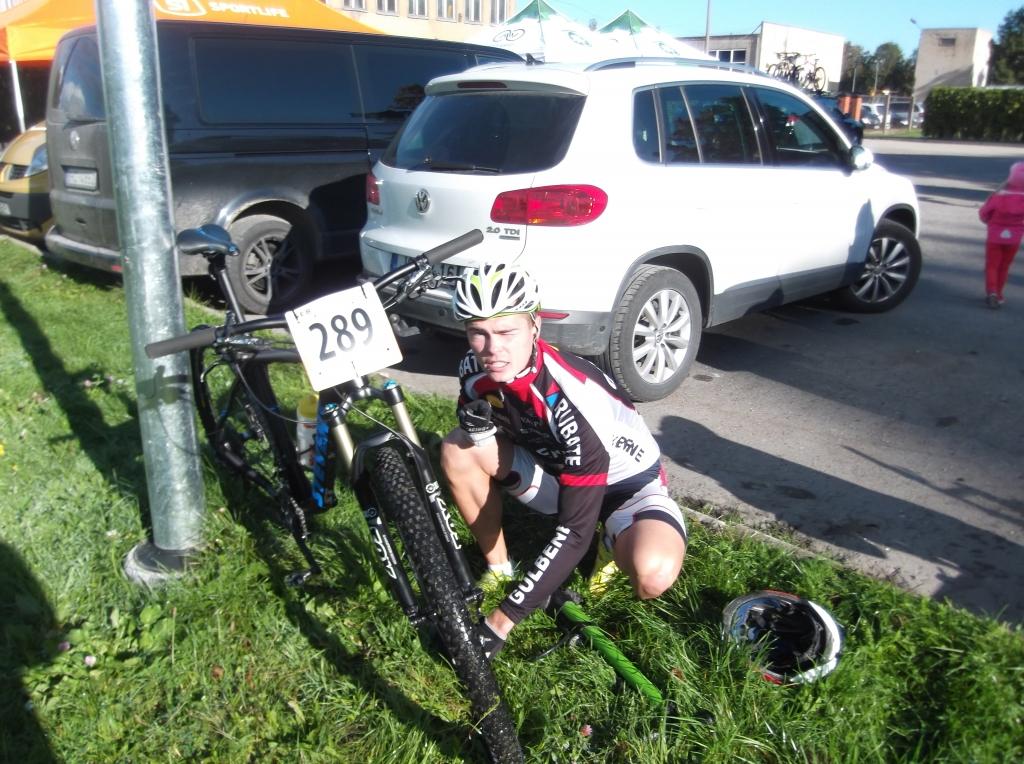 “SEB” kalnu divriteņu maratona sporta klases kopvērtējumā Kaspars Beitāns ieņema 87.vietu, kas ir labākais rezultāts starp Gulbenes komandas sportistiem. 	
Autors: no personiskā arhīva