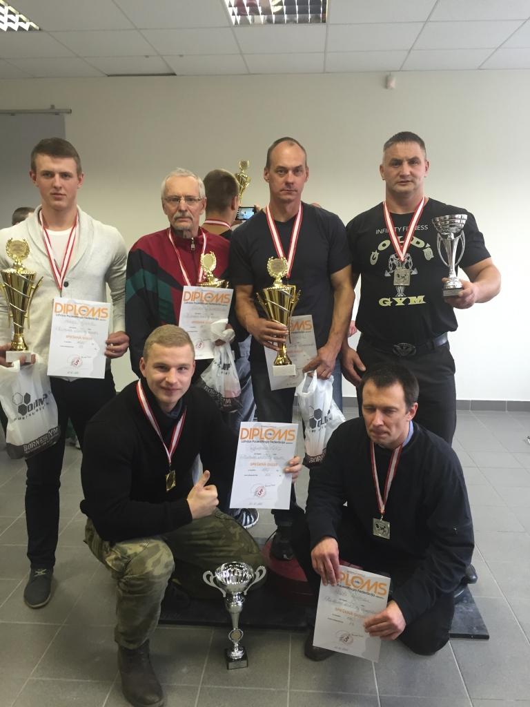 Komandu vērtējumā “Gulbenes K.S.P.” komanda ieguva 2.vietu. 
Autors: no personiskā arhīva