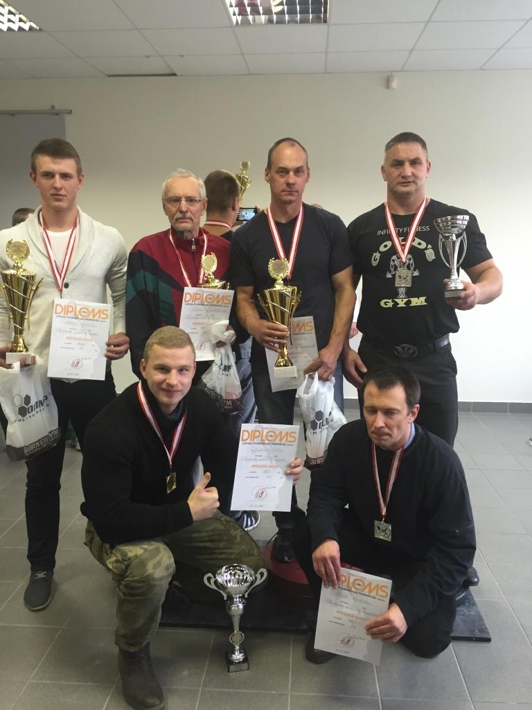 Komandu vērtējumā “Gulbenes K.S.P.” komanda ieguva 2.vietu. 
Autors: no personiskā arhīva