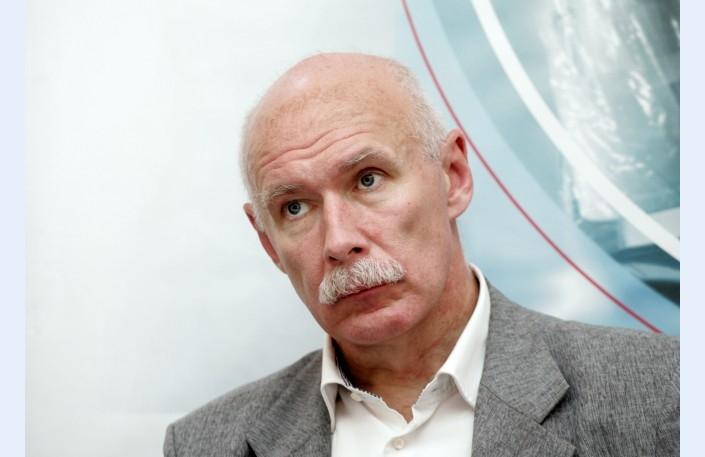 Latvijas Ārstu biedrības prezidents Pēteris Apinis.
Autors: www.diena.lv