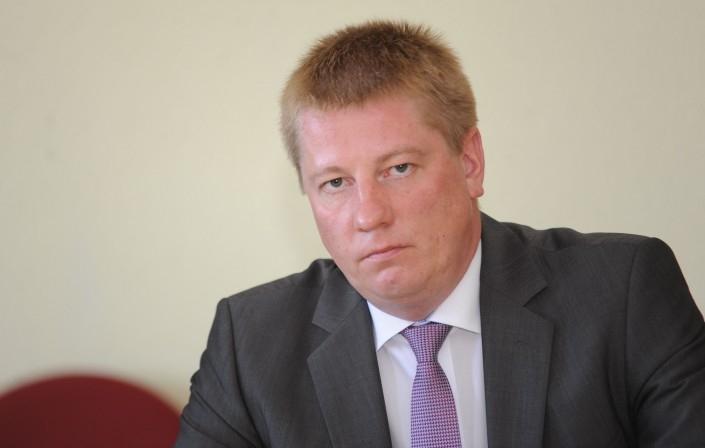 Satiksmes ministrs Anrijs Matīss.
Autors: www.db.lv