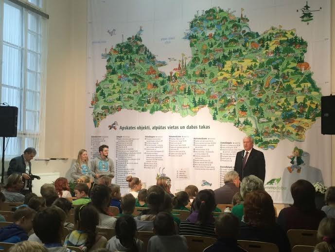 Autors: no konkursa arhīva