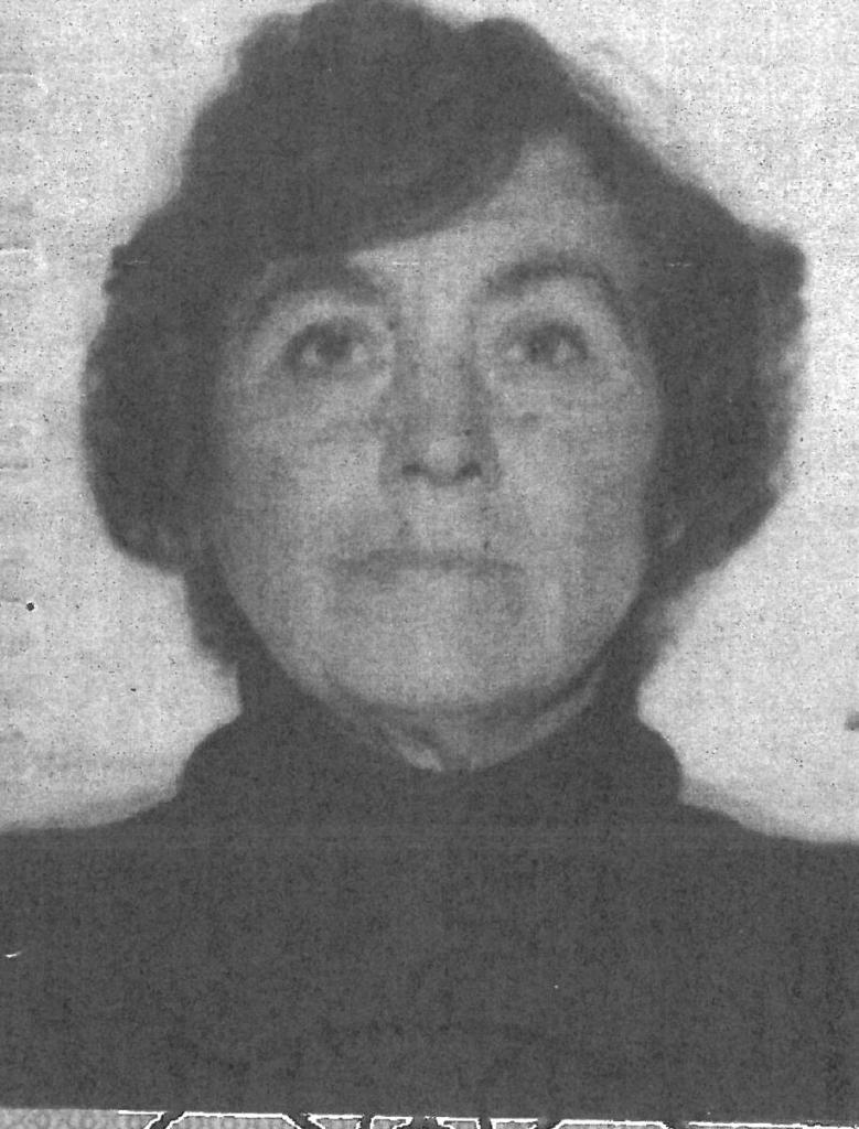 Alma Laiviņa
Autors: no policijas arhīva