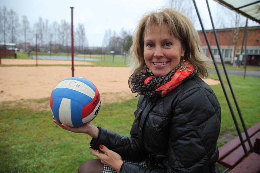 Iluta Rudzīte atzīst, ka sports sniedz prieku un pozitīvas emocijas, taču tā ir arī iespēja pārstāvēt savu pilsētu, novadu, arī valsti un tādējādi paust savu patriotismu. 	
Autors: Gatis Bogdanovs