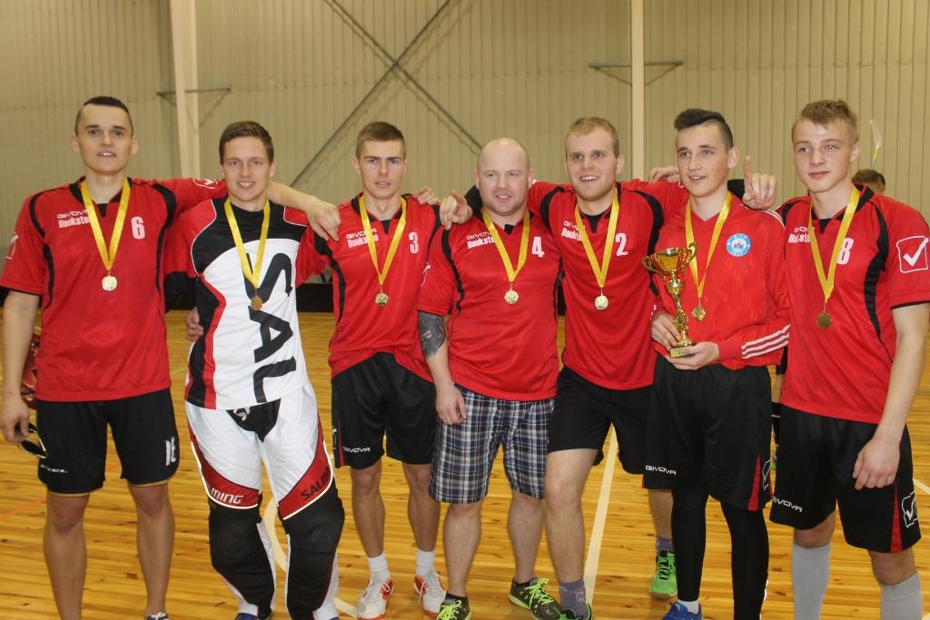 Par Gulbenes novada 2015.gada florbola čempioniem kļuva komanda “Stari” (Daukstes). 
Autors: Ziedonis Lazdiņš