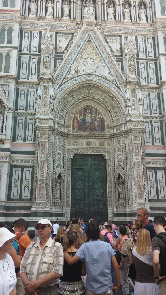 Florencē.
Autors: Tamāra Ulase