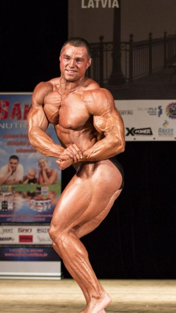 Gints šķenders saka: “Cik pašam gribasspēks būs stiprs, tik  arī daudz varēsi sasniegt.” 	
Autors: no personiskā arhīva