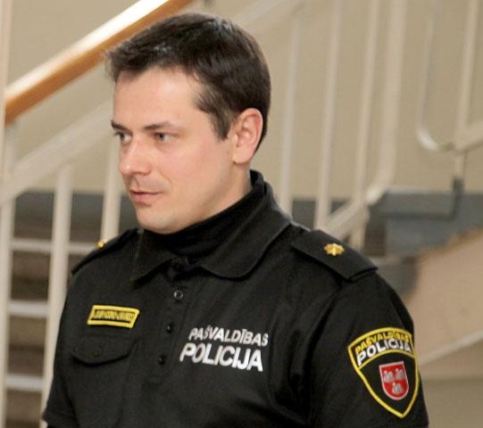 Mārtiņš Didrihsons - Linards ar 2016.gada 1.janvāri tiek iecelts par Gulbenes novada pašvaldības policijas priekšnieku.
Autors: no arhīva