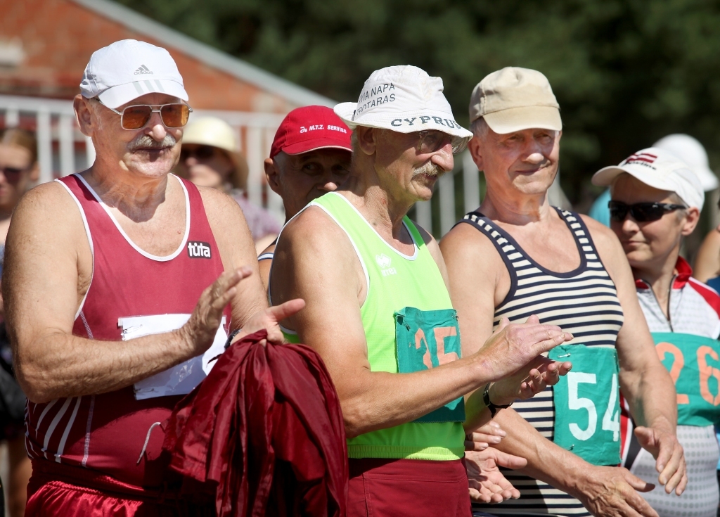 Gulbenes novada soļotājiem veterāniem šī ir bijusi sekmīga sezona, uzrādīti labi rezultāti gan vietējās, gan arī starptautiskās sacensībās.	
Autors: no Dzirksteles arhīva