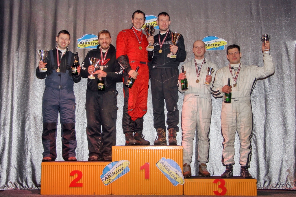 Pirmā sacīkste sezonā un iekarots goda pjedestāla augstākais pakāpiens. Mūsu autosportisti Mareks Švarcs-Švampāns un Armands Lūkins ir gandarīti ar paveikto Alūksnes rallijā. 
Autors: Dace Janova, www.4rati.lv