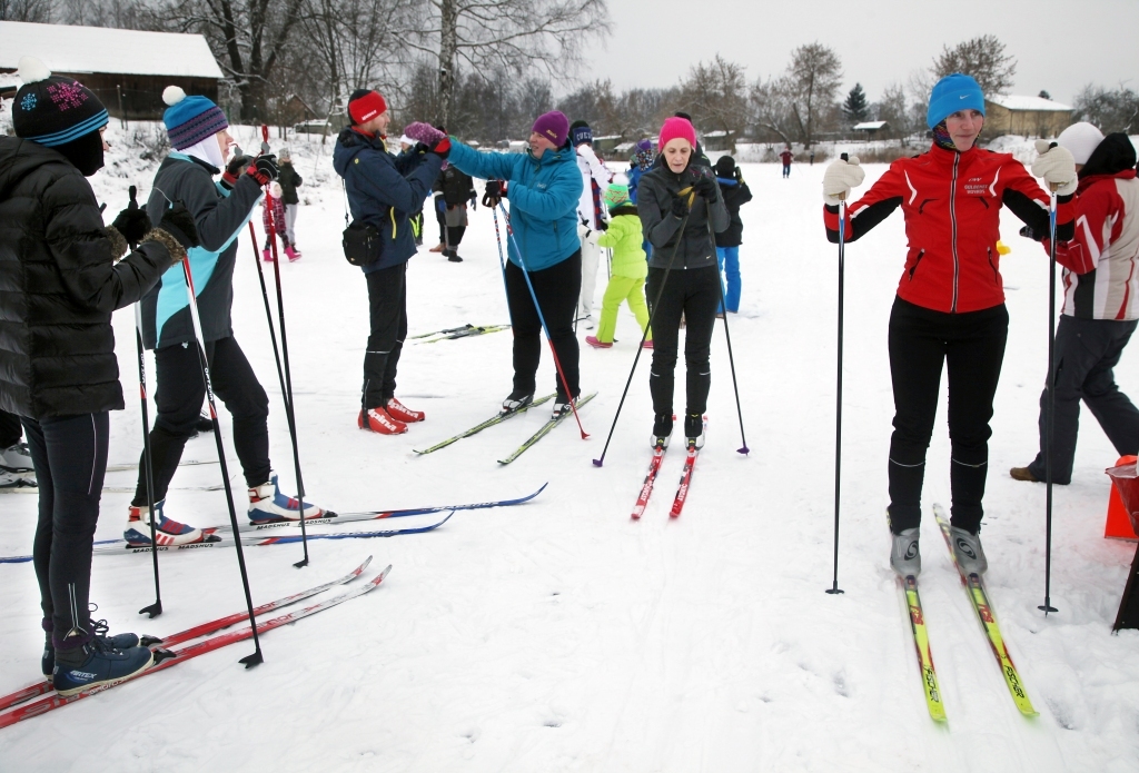 Gulbenes novada slēpošanas sacensību seriāla “Baltās trases” I posmā, kas notika 10.janvārī, startēja 43 dalībnieki.
Autors: no arhīva