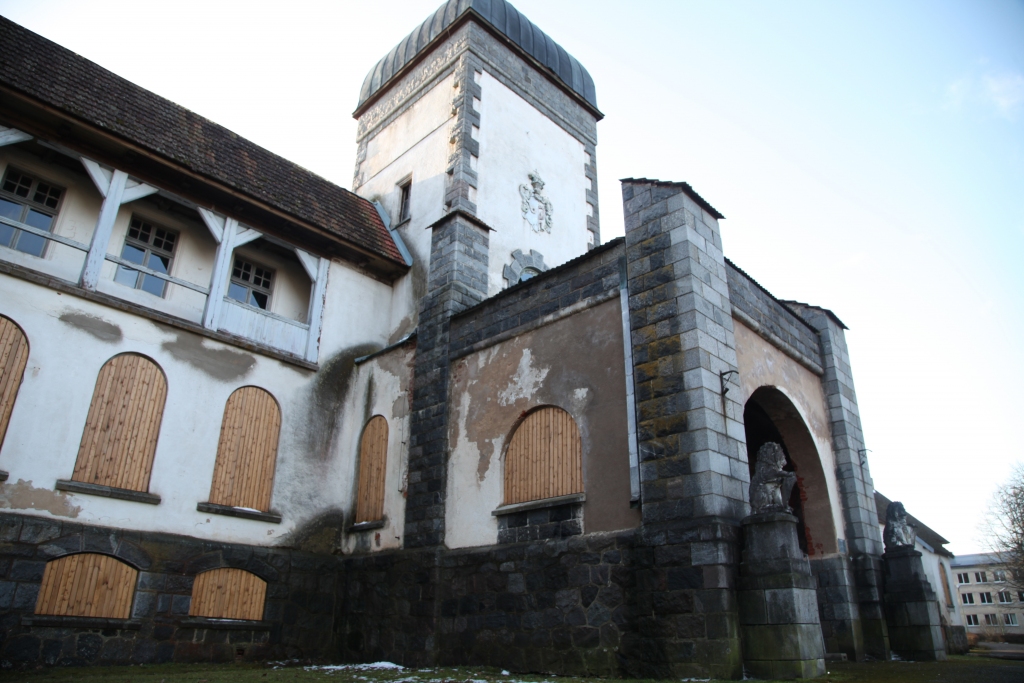 Sesto Novada svētku centrālais objekts būs Jaungulbenes pils un tās parka teritorija. 
Autors: Gatis Bogdanovs 