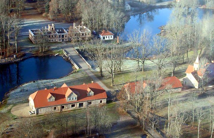 Jaunums - no 1.maija līdz 30.oktobrim apskatei būs atvērta Rankas muiža
Autors: Publicitātes foto