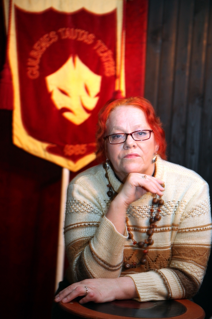Astrīda Vilciņa, kultūras darbiniece
Autors: Gatis Bogdanovs