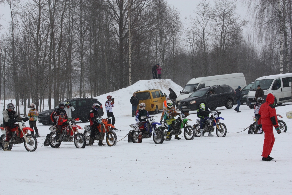 Skijoringā lielajā meistaru klasē Didzis Gorbenko (nr.69) ar Oskaru Dzirkalu izcīnīja 2.vietu. 	
Autors: www.lamsf.lv