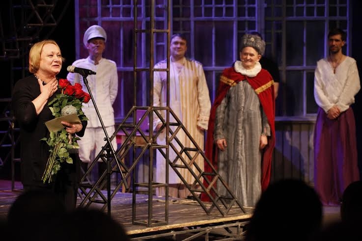 Pirmās Krodera balvas ieguvēja Indra Briķe 2014.gadā.
Autors: no VDT arhīva