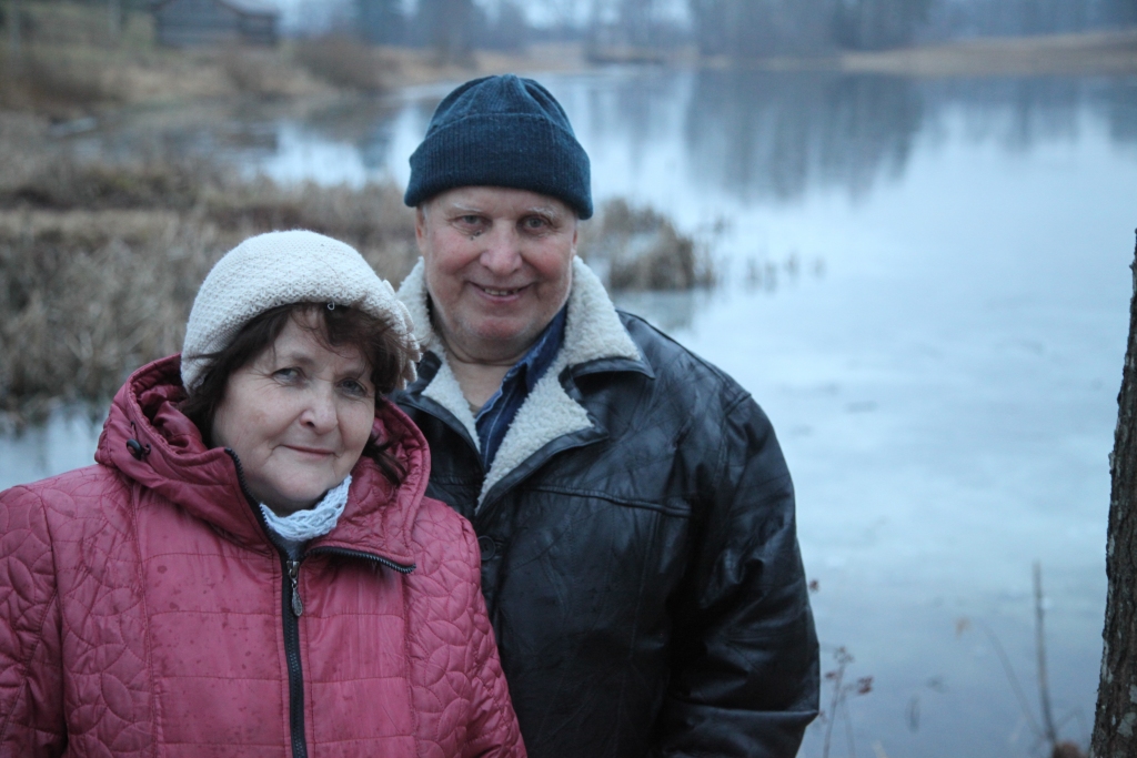 “Priecājamies, ka varam dzīvot savā Druvienā. Un pret pilsētu savu dzīvesvietu noteikti nemainītu,” saka Alda un Uldis Dūrīši. 
Autors: Gatis Bogdanovs