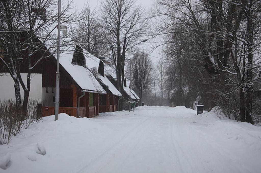 Ziema Viestura ielā.
Autors: no arhīva