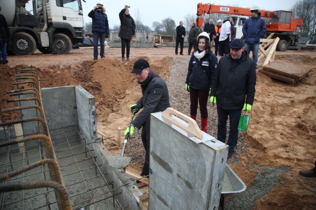 Lizuma koģenerācijas stacijas projekta kopējās izmaksas ir aptuveni 10,7 miljoni eiro.
Autors: no Dzirksteles arhīva