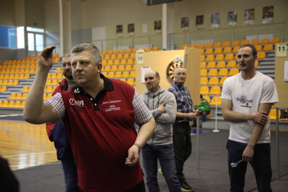 Starp mūsu novada pārstāvjiem labāko rezultātu uzrādīja Juris Aleksāns, viņam – 3.vieta. 
Autors: Gatis Bogdanovs