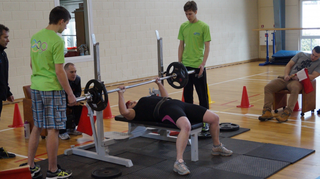 Liene Ļebedeva sieviešu grupā izcīnīja 1.vietu.  Viņa sasniedza arī savu personīgo rekordu. 
Autors: No personiskā arhīva