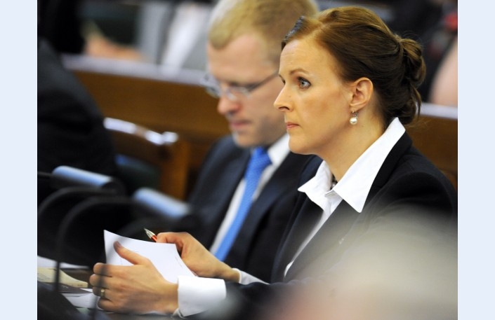 12.Saeimas deputāte Jūlija Stepaņenko.
Autors: LETA