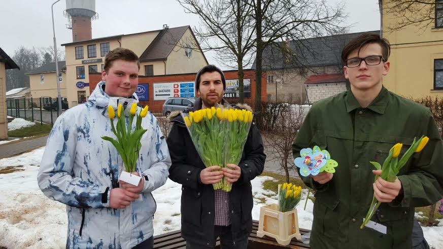 Autors: no jauniešu centra 