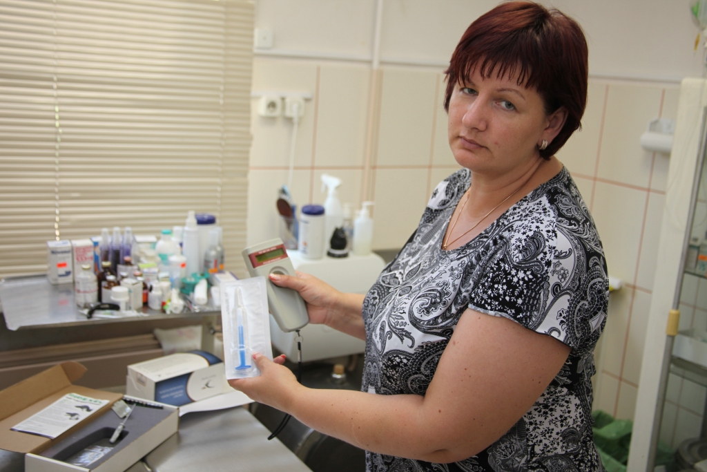 Elita Lesiņa, veterinārārste
Autors: Gatis Bogdanovs