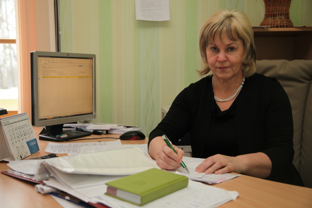 Litenes tautas nama vadītāja Maija Leimane.
Autors: Gatis Bogdanovs (no arh`iva)