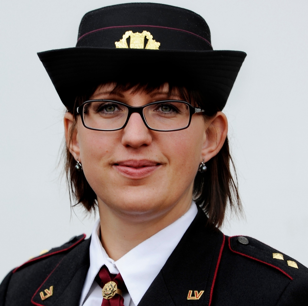 VUGD Preses un sabiedrisko attiecību nodaļas priekšniece Viktorija Gribuste.
Autors: Publicitātes foto