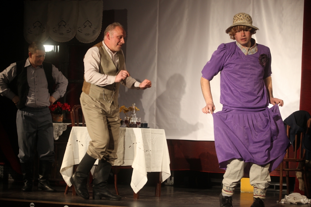 Litenes pagasta amatierteātris.
Autors: no Dzirksteles arhīva