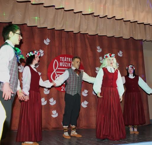 Konkursa 3. vietas ieguvēji - Sveķu skolas skolēni.
Autors: no personiskā arhīva