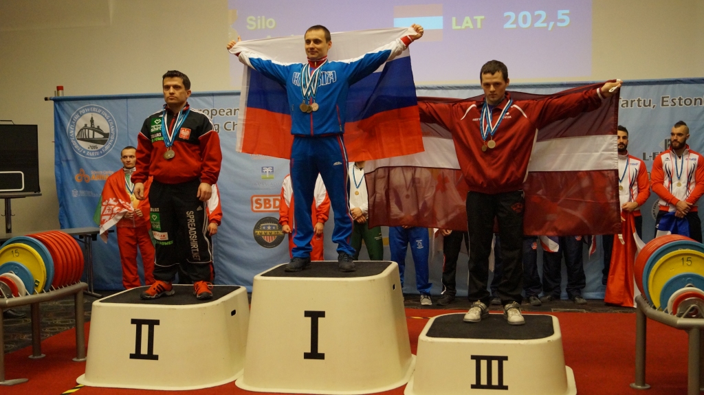 Svara stieņa vilkmē no zemes Andrejs Šilo izcīnīja bronzas medaļu. 
Autors: no personiskā arhīva