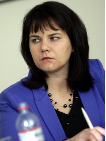 Ekonomikas ministrijas sabiedrisko attiecību nodaļas vadītāja Evita Urpena.
Autors: Publicitātes foto