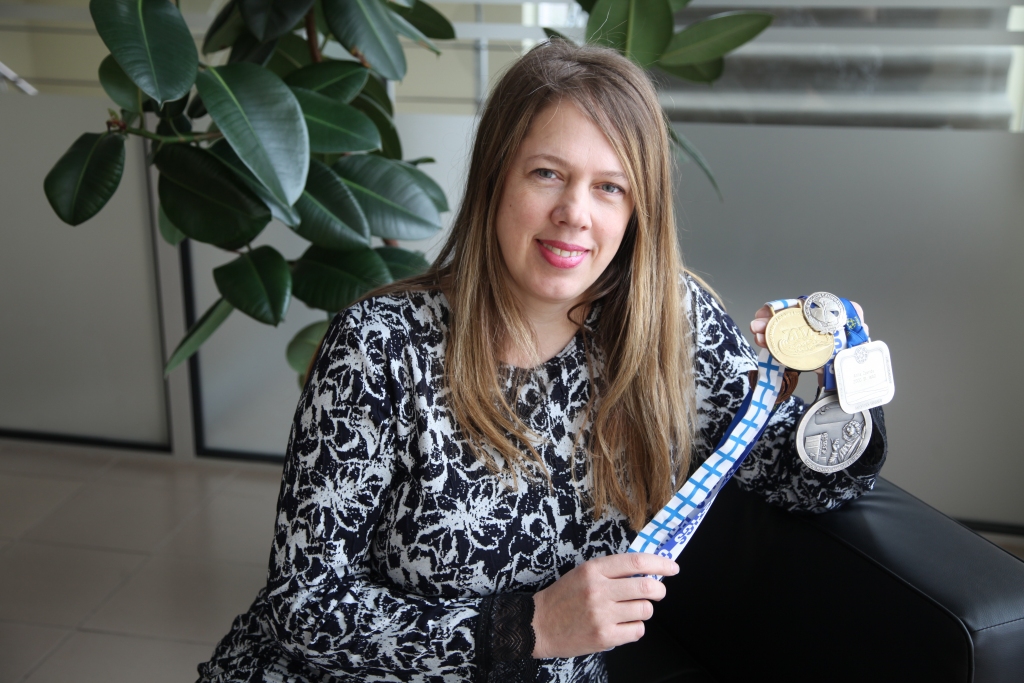 Anita Žavrida ar labiem panākumiem startējusi dažādās soļošanas sacensībās. Arī Eiropas sacensībās ir izcīnītas godalgotas vietas. 
Autors:  Gatis Bogdanovs