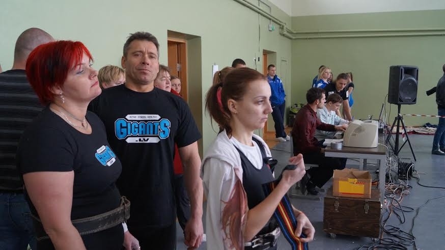 “Gulbenes K.S.P.” 17 spēcīgie atlēti piedalījās Lubānas novada atklātajā čempionātā klasiskajā svaru stieņa spiešanā guļus, kas bija arī Latvijas kausa 5.posms. 
Autors: no personiskā arhīva