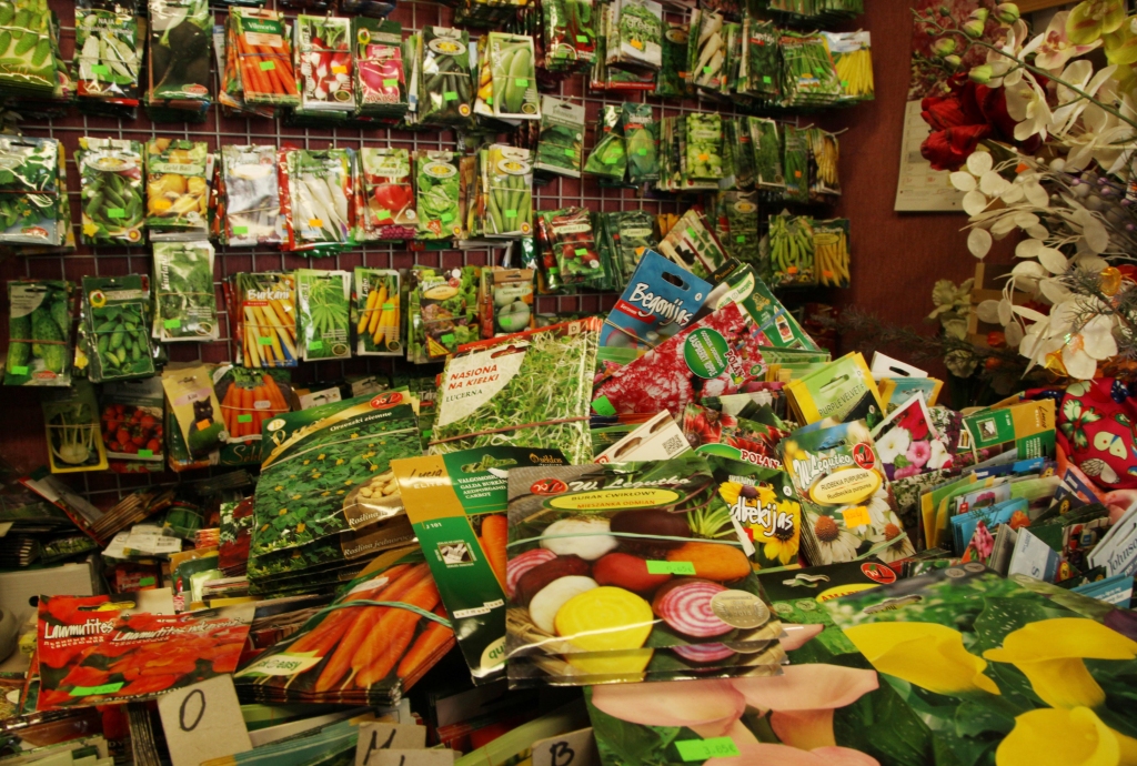 Dārzeņu, garšaugu, puķu un citu sēklu izvēle pavasaros līdzinās modei, kad katrs izvēlas kaut ko tādu, kas izdaiļo ne tikai saimnieciskā dārza vagas, bet priecē arī skatu, uzlūkojot puķu dobes. 
Autors: Gatis Bogdanovs