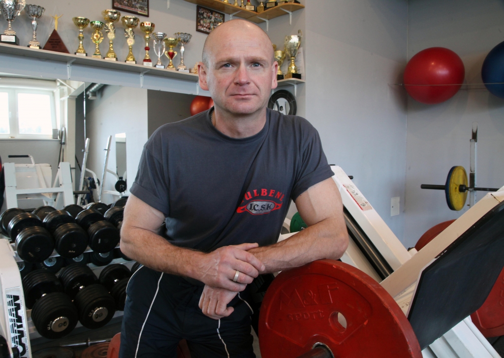 Aivars Dzenis aicina ikvienu interesentu 16.aprīlī nākt iepazīt cīņas sportu, kas savā ziņā ir arī kā māksla. 
Autors: Gatis  Bogdanovs