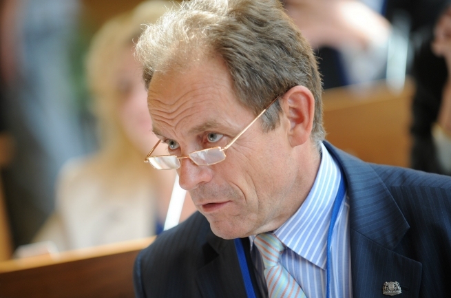 Dr. Mārtiņš Šics,  Saeimas deputāts (Latvijas Reģionu apvienība).
Autors: www.focus.lv