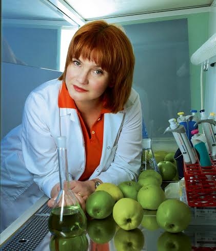 Novadniece, akadēmiķe, profesore, farmācijas zinātņu doktore Maija Dambrova.
Autors: Publicitātes foto