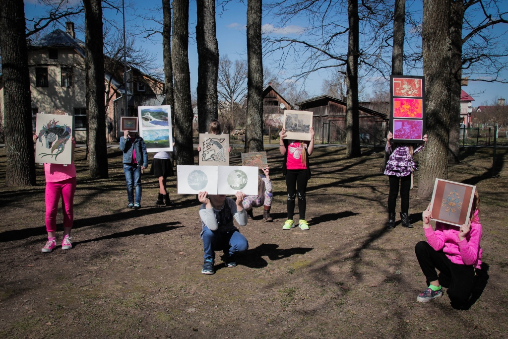 Mākslas dienu laikā Gulbenē norisināsies dažādi pasākumi - izstādes, koncerti, teātra izrādes.
Autors: no Mākslas skolas arhīva