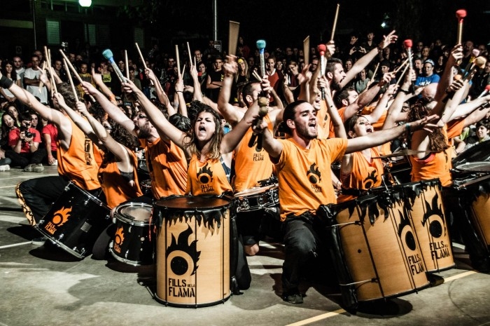 Viens no jaunā projekta partneriem - FILLS DE LA FLAMA.
Autors: www.lafactoriadelshow.com