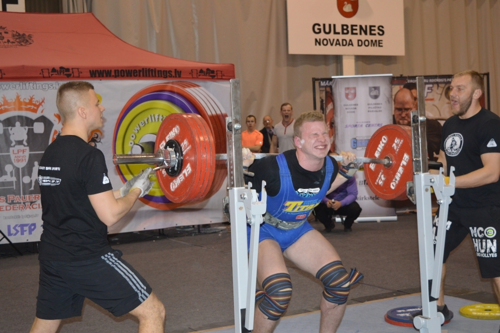 Dzintars Lācis Gulbenes novada čempionātā “Open” grupā svara kategorijā līdz 93 kilogramiem izcīnīja 
1.vietu, viņam - 1.vieta arī Latvijas čempionātā junioru grupā svara kategorijā līdz 93 kilogramiem. 
Autors: no personiskā arhīva